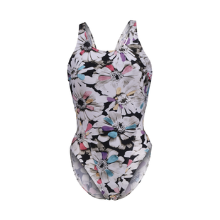 Жіночий купальник Arena WOMEN&rsquo;S SWIMSUIT ZINNIA PARTY PRINT 006639-500 фото