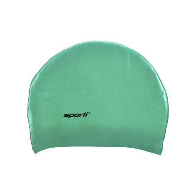 Шапочка для плавання Sporti Long Hair Silicone Swim Cap SCS071 фото