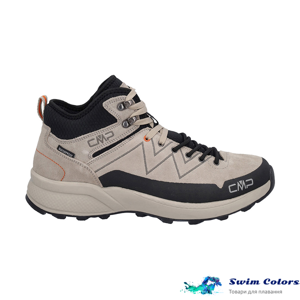 Чоловічі кросівки CMP KALEEPSO MID HIKING SHOE WP sand 31Q4917-P631 фото