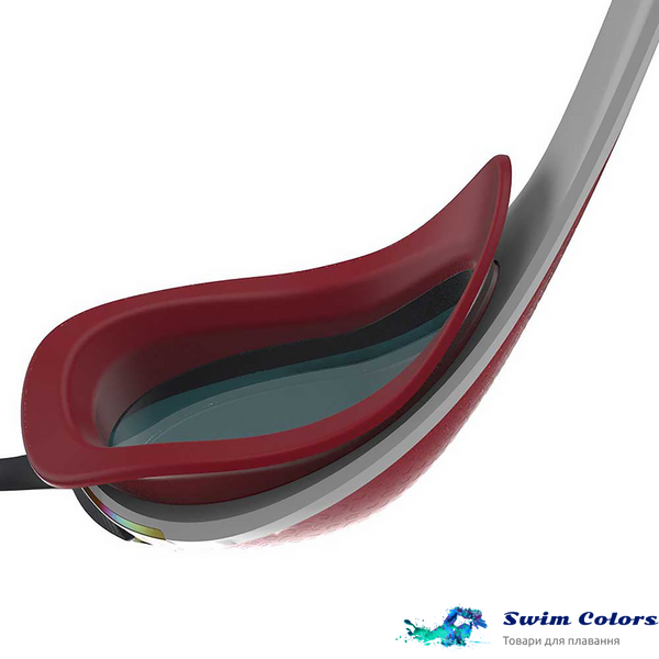 Окуляри Speedo Fastskin Pure Focus Mirror Pheonix red/white SC-PF11778H22 фото