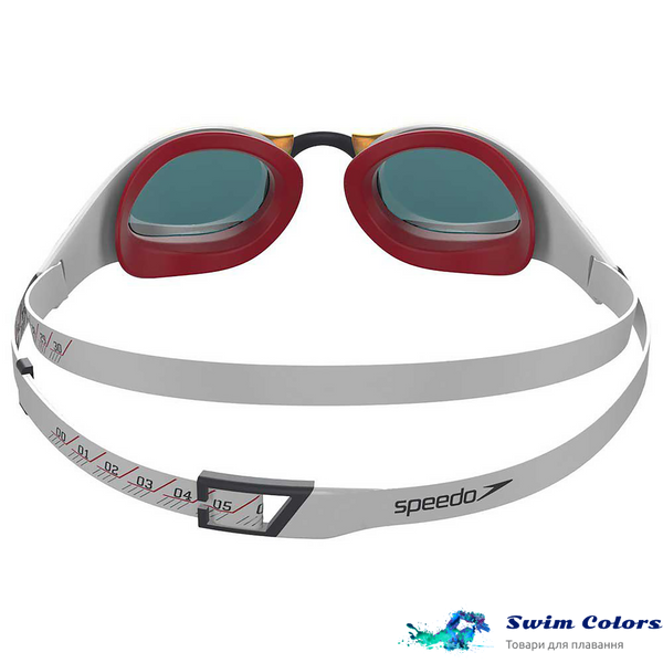 Окуляри Speedo Fastskin Pure Focus Mirror Pheonix red/white SC-PF11778H22 фото