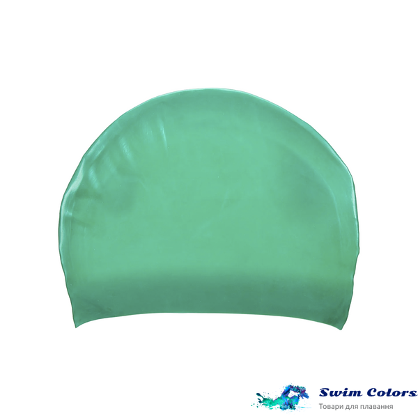 Шапочка для плавання Sporti Long Hair Silicone Swim Cap SCS071 фото