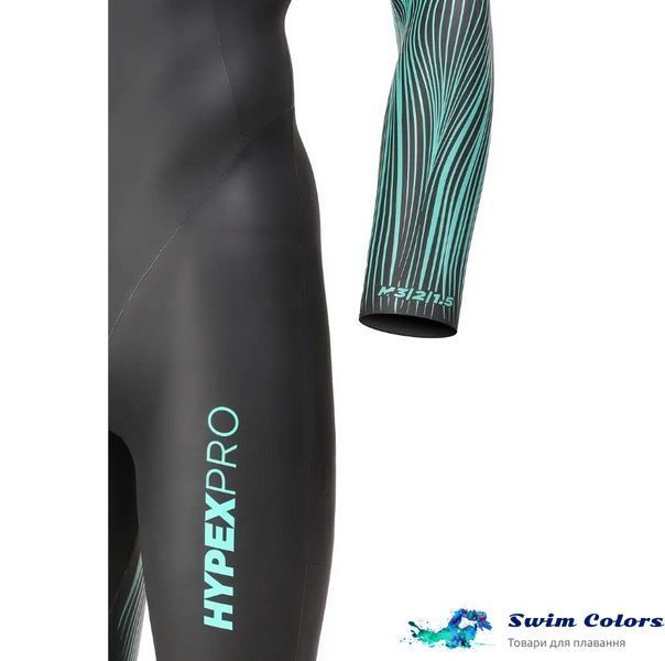 Гідрокостюм для триатлону Zoggs Hypex Pro FS 3.2.1,5 mm чоловічий (чорно-синій) 464096.BKBL фото