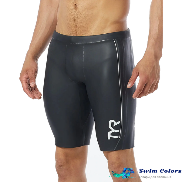 Неопренові чоловічі шорти TYR Men’s Hurricane Neo Shorts CAT 1 NEOSM6A фото