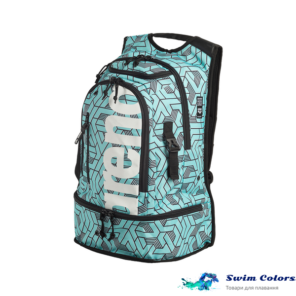 Рюкзак Arena FASTPACK 3.0 BACKPACK ALLOVER PRINT escape 006188-150 фото