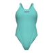 Жіночий купальник Arena TEAM SWIMSUIT SWIM TECH SOLID water, very fuchsia 004763-809 фото 1