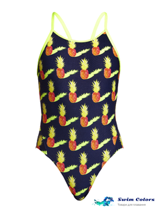 Цільний хлоростійкий купальник для плавання Funkita Golden Circle FS38G709610 фото