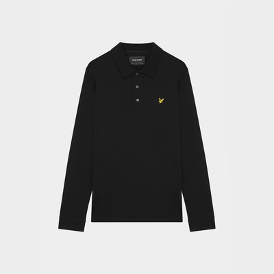 Чоловіче поло Lyle & Scott LS POLO SHIRT jet black LP400VOG-Z865 фото