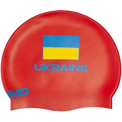 Шапочка для басейну Head Silicone Flag Ukr 455493 фото