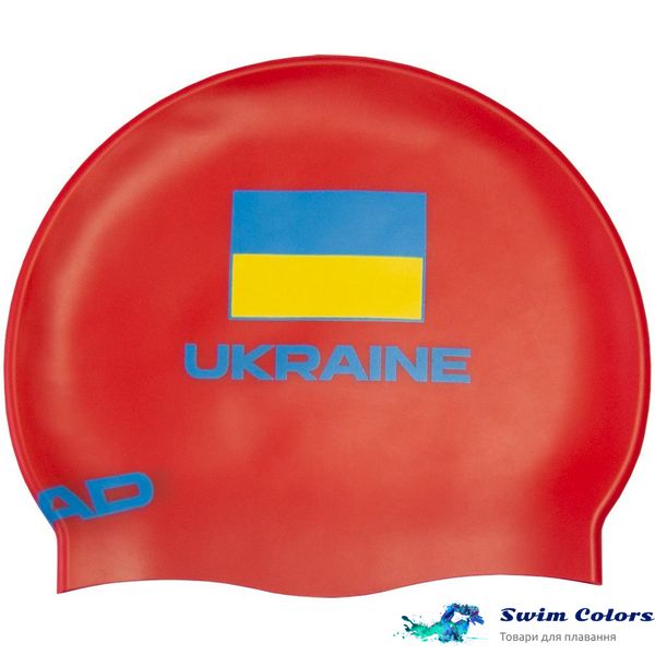 Шапочка для басейну Head Silicone Flag Ukr 455493 фото