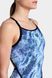 Жіночий купальник Arena PACIFIC SUPERFLY BACK SWIMSUIT black-blue multi 007151-580 фото 4