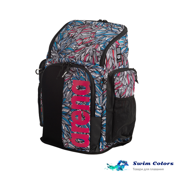 Рюкзак Arena SPIKY III BACKPACK 45 ALLOVER dahlia 006272-124 фото