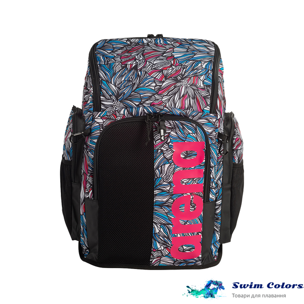 Рюкзак Arena SPIKY III BACKPACK 45 ALLOVER dahlia 006272-124 фото