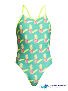 Цільний хлоростійкий купальник для плавання Funkita Juicy Jam FS38G709610 фото