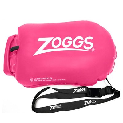 Буй для плавання Zoggs Hi Viz Swim Buoy (рожевий) 465302 фото