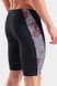 Чоловічі плавки GEOMETRY SWIM JAMMER multi black-black 010274-550 фото 6
