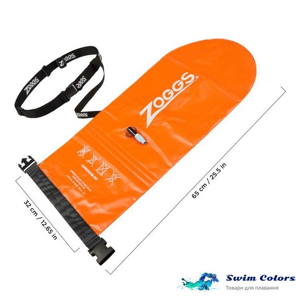 Буй для плавання Zoggs Hi Viz Swim Buoy (рожевий) 465302 фото