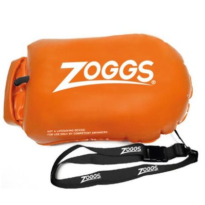 Буй для плавання Zoggs Hi Viz Swim Buoy (помаранчевий) 465302 фото