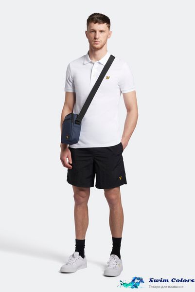 Чоловіче поло Lyle & Scott PLAIN POLO SHIRT white SP400VOG-626 фото