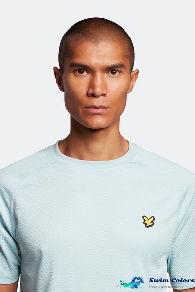 Чоловіча футболка Lyle & Scott CORE RAGLAN TS1270SPC-Z464 фото