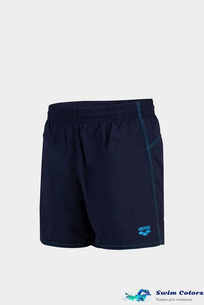 Чоловічі шорти Arena BYWAYX B SHORT navy-turquoise 006442-780 фото