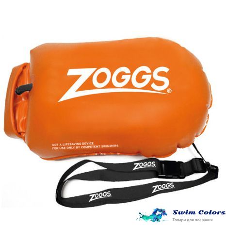 Буй для плавання Zoggs Hi Viz Swim Buoy (помаранчевий) 465302 фото