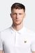 Чоловіче поло Lyle & Scott PLAIN POLO SHIRT white SP400VOG-626 фото 4