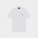 Чоловіче поло Lyle & Scott PLAIN POLO SHIRT white SP400VOG-626 фото 1