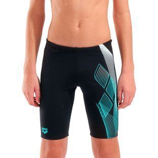 Дитячі плавки Arena SEA WATER SWIM JAMMER black-water 008995-508 фото