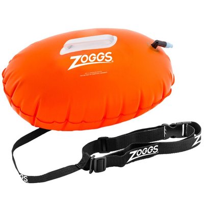 Буй для плавання Zoggs Hi Viz Swim Buoy Xlite (помаранчевий) 465303.OR фото