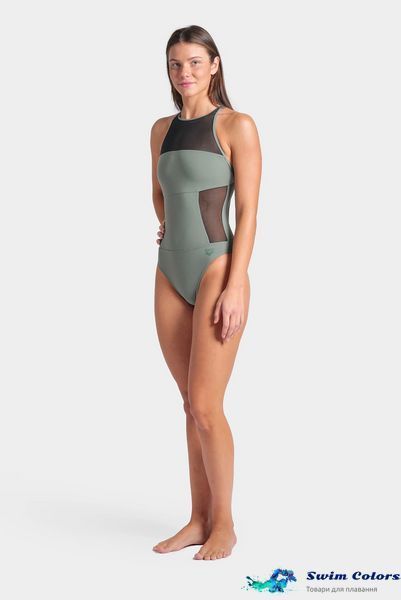 Жіночий купальник Arena MESH PANELS SWIMSUIT SWIM PRO 006659-600 фото