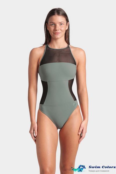 Жіночий купальник Arena MESH PANELS SWIMSUIT SWIM PRO 006659-600 фото