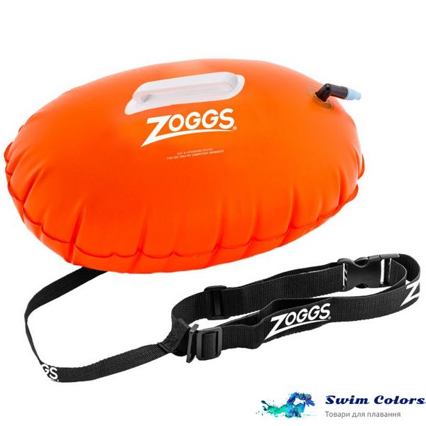 Буй для плавання Zoggs Hi Viz Swim Buoy Xlite (помаранчевий) 465303.OR фото