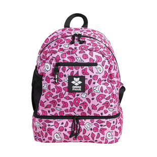 Рюкзак дитячий Arena TEAM BACKPACK FRIENDS pink 004339-120 фото
