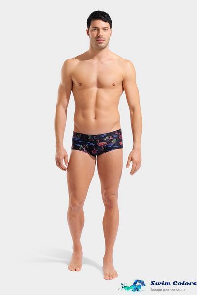 Чоловічі плавки Arena FLAMINGO SWIM LOW WAIST SHORT 011878-550 фото