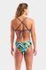 Жіночий купальник Arena TEXTURE SWIMSUIT TIE BACK multi navy, navy 010730-750 фото 5