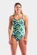 Жіночий купальник Arena TEXTURE SWIMSUIT TIE BACK multi navy, navy 010730-750 фото 1