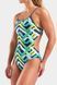 Жіночий купальник Arena TEXTURE SWIMSUIT TIE BACK multi navy, navy 010730-750 фото 4