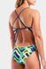 Жіночий купальник Arena TEXTURE SWIMSUIT TIE BACK multi navy, navy 010730-750 фото 6