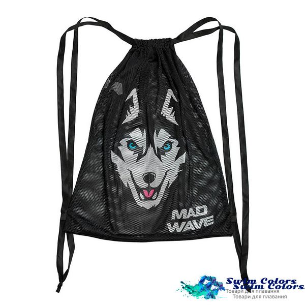 Сітка для інвентарю Mad Wave Mesh Bag Husky Dark 841345476521 фото