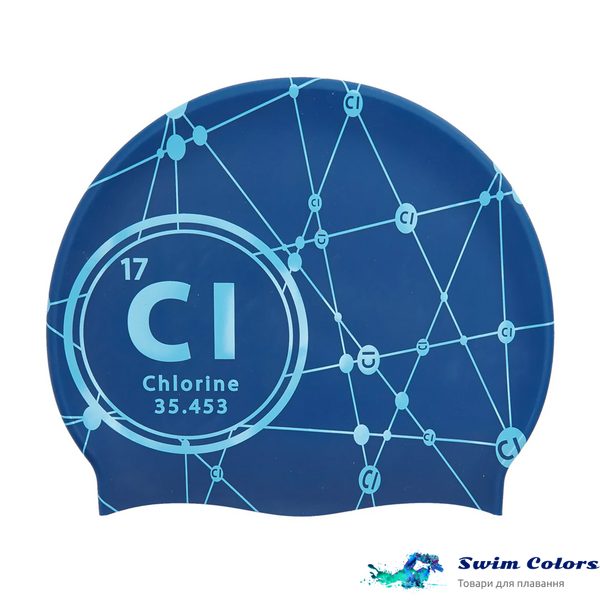 Шапочка для плавання Sporti Chlorine SCS161 фото