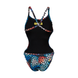 Жіночий двосторонній купальник Arena WOMEN&rsquo;S RULE BREAKER REVERSIBLE SWIMSUIT HOOKED 006470-590 фото 3
