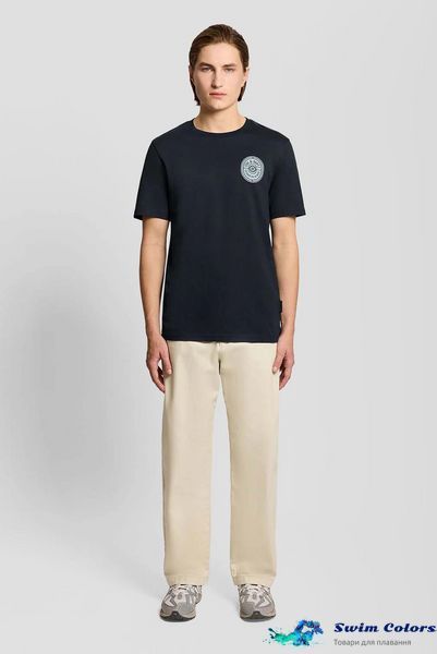 Чоловіче поло Lyle & Scott BORDERS LABEL GRAPHIC T-SHIRT TS2403V-Z271 фото