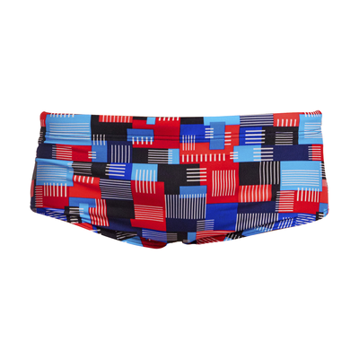 Плавки для плавання Funky Trunks Motherboard | Men's Sidewinder Trunks FTS015M71909 фото