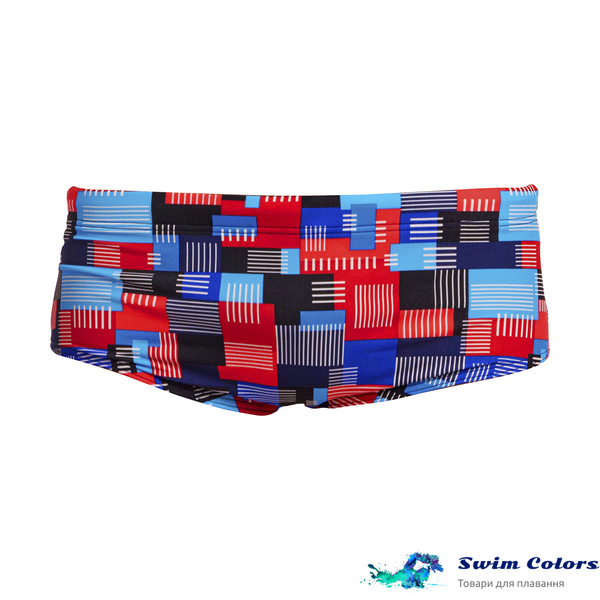 Плавки для плавання Funky Trunks Motherboard | Men's Sidewinder Trunks FTS015M71909 фото