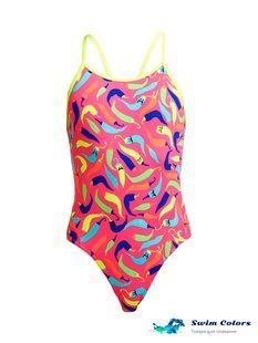 Цільний хлоростійкий купальник для плавання Funkita So Hot FKS033G70928 фото
