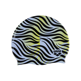 Шапочка для плавання Arena PRINT 2 zebra 1E368 фото