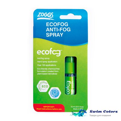 Антифог Zoggs Ecofog 465286 фото