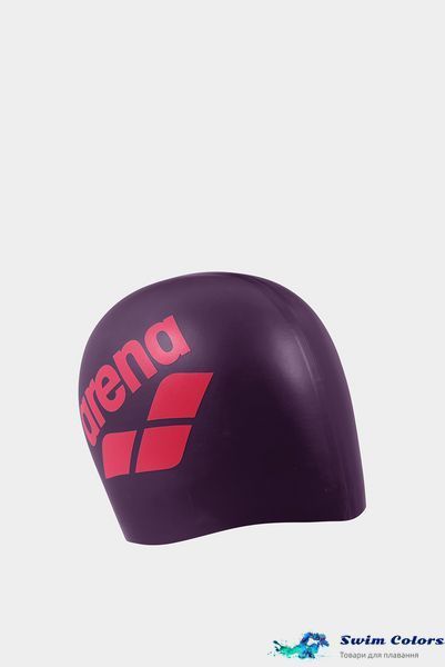 Шапочка для плавання Arena BIG LOGO CAP plum-bright_coral 009276-200 фото