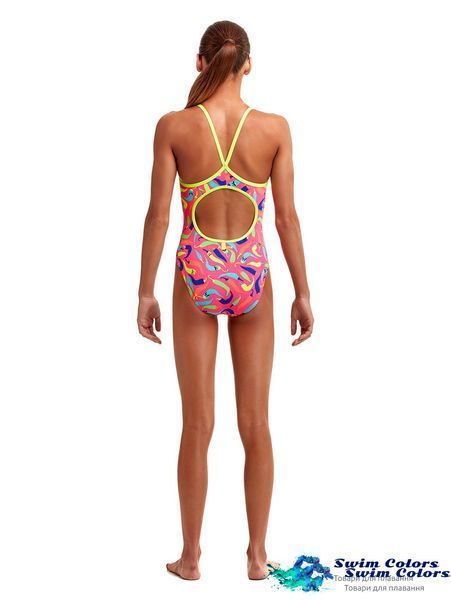 Цільний хлоростійкий купальник для плавання Funkita So Hot FKS033G70928 фото